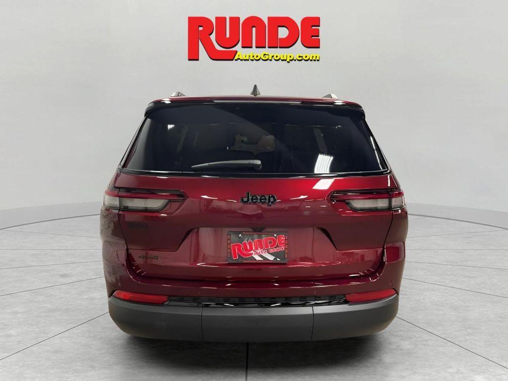 new 2025 Jeep Grand Cherokee L car, priced at $47,551