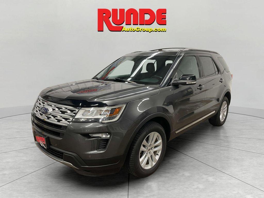 used 2018 Ford Explorer car, priced at $21,990