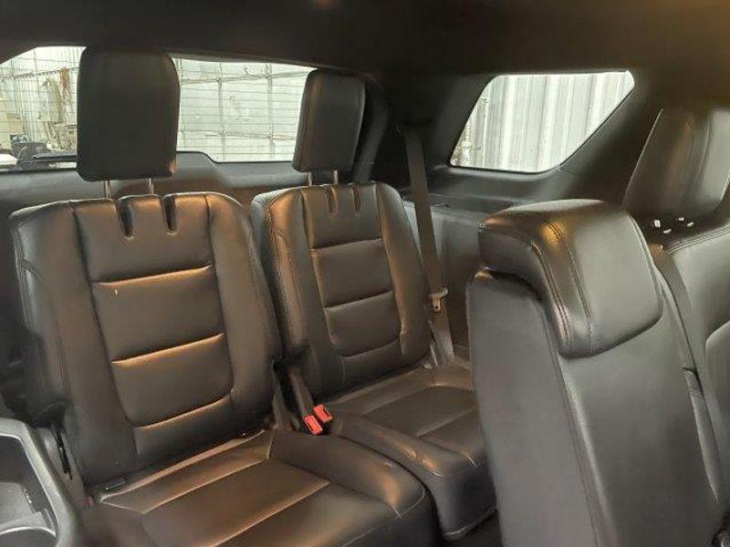 used 2018 Ford Explorer car, priced at $21,990