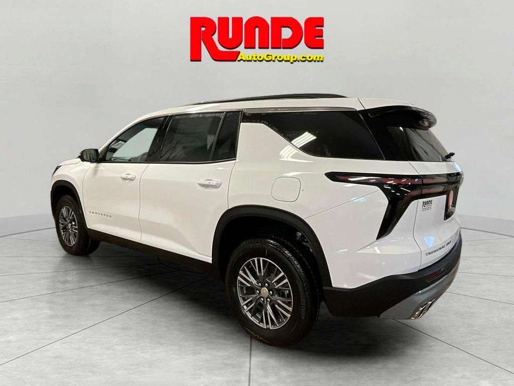 new 2026 Chevrolet Traverse car, priced at $45,345