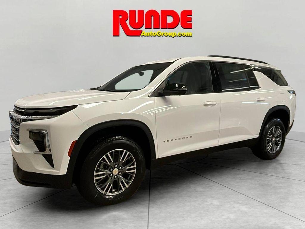 new 2026 Chevrolet Traverse car, priced at $46,345