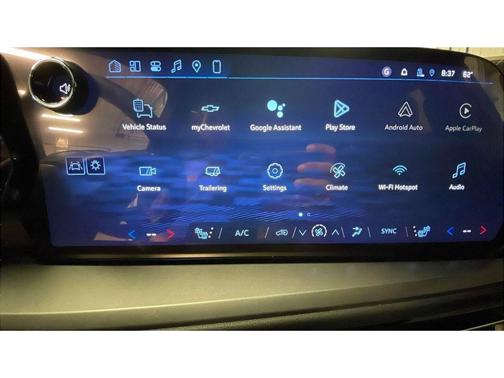 new 2026 Chevrolet Traverse car, priced at $45,345