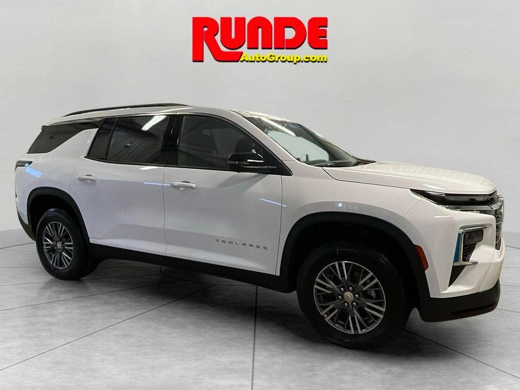 new 2026 Chevrolet Traverse car, priced at $45,345