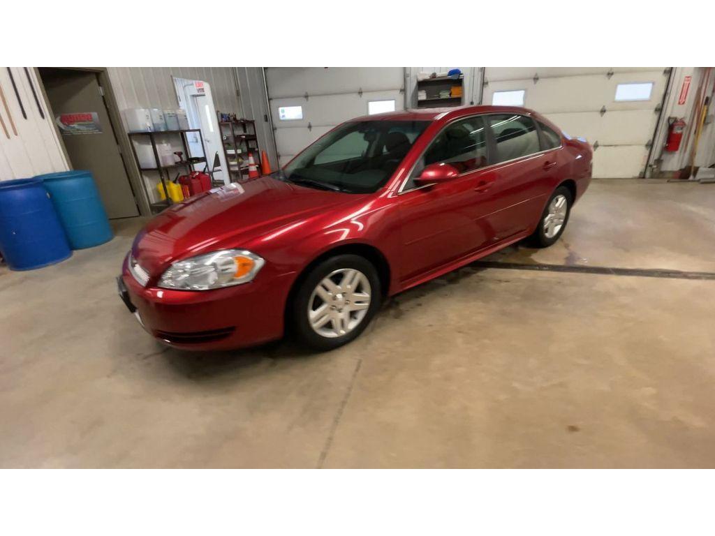 used 2015 Chevrolet Impala Limited car, priced at $11,540