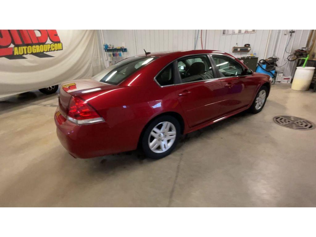 used 2015 Chevrolet Impala Limited car, priced at $11,540