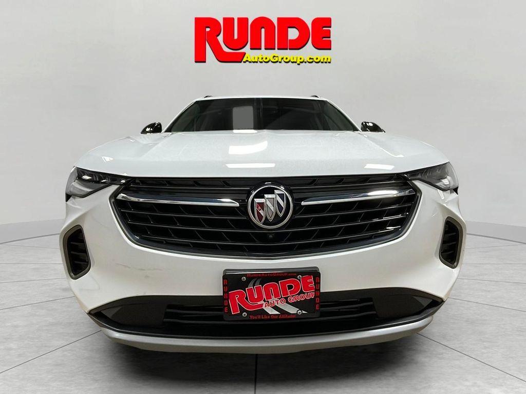 used 2021 Buick Envision car, priced at $27,943