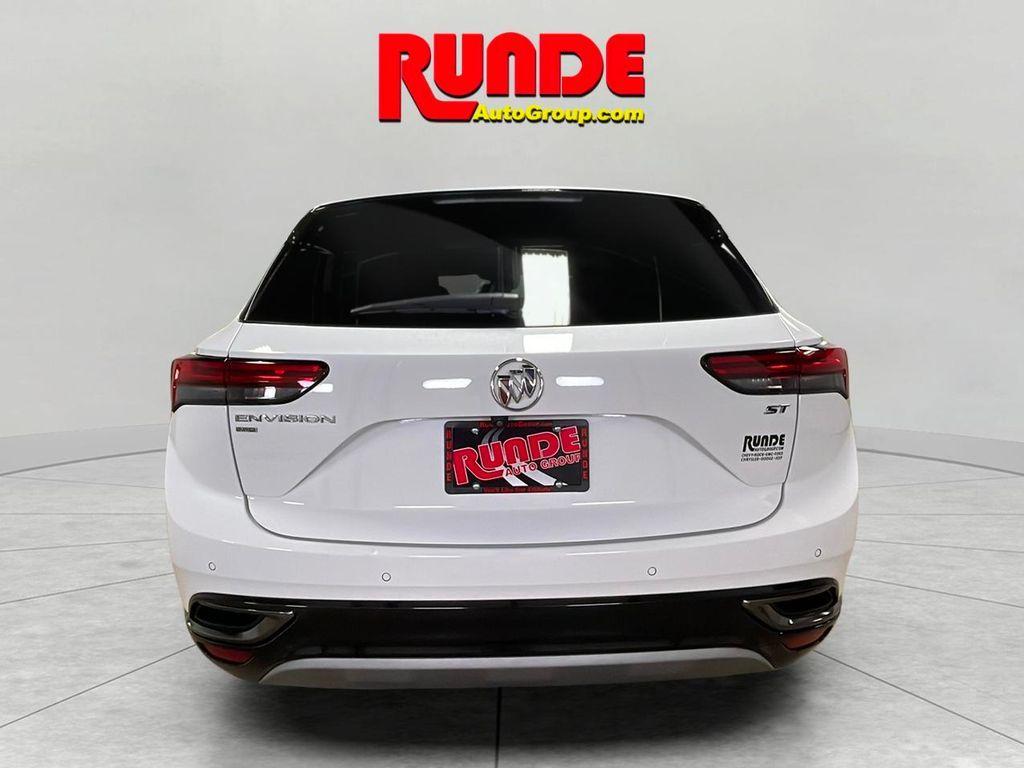 used 2021 Buick Envision car, priced at $27,943