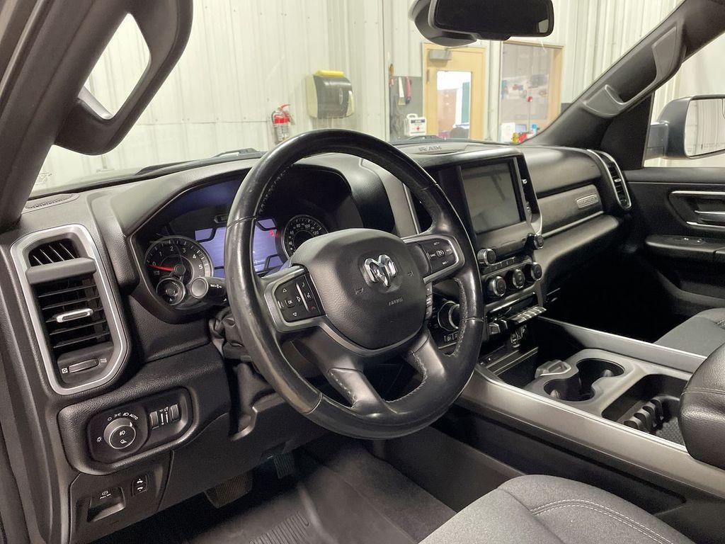 used 2019 Ram 1500 car, priced at $31,472