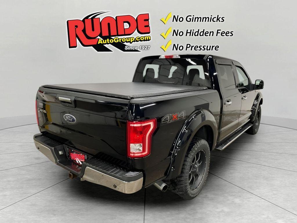 used 2016 Ford F-150 car, priced at $19,940