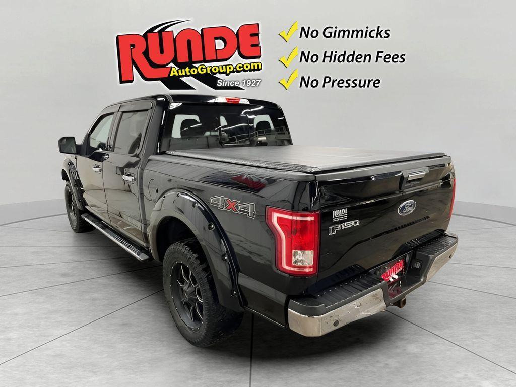 used 2016 Ford F-150 car, priced at $19,940