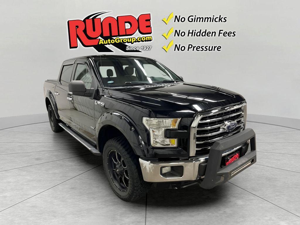 used 2016 Ford F-150 car, priced at $19,940