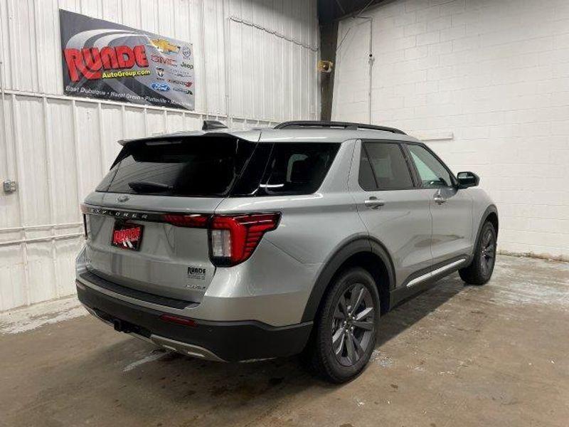 new 2025 Ford Explorer car, priced at $46,705