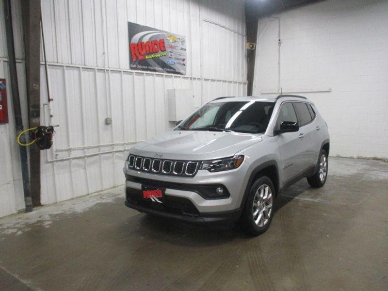 new 2024 Jeep Compass car, priced at $33,885