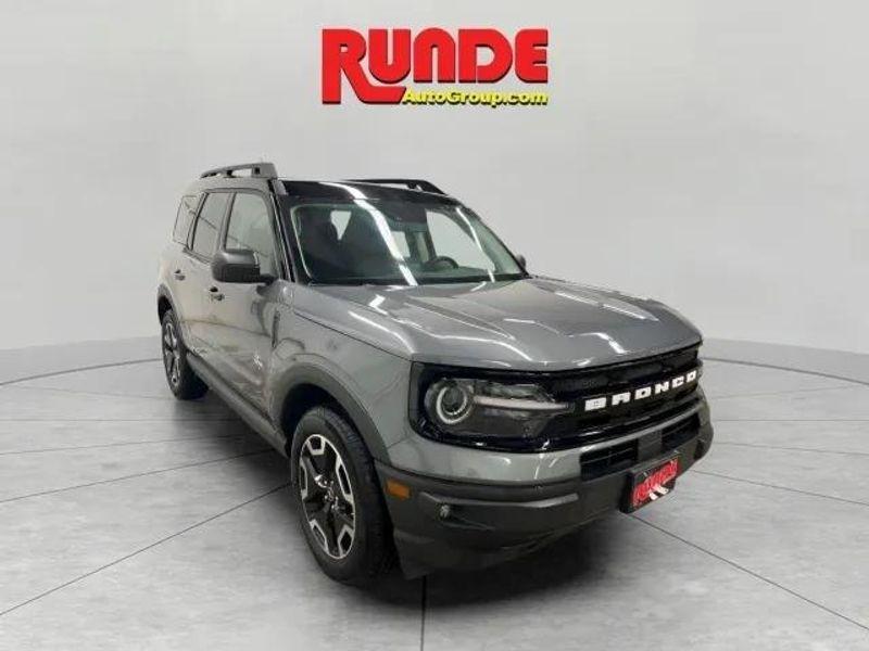 used 2022 Ford Bronco Sport car, priced at $28,590