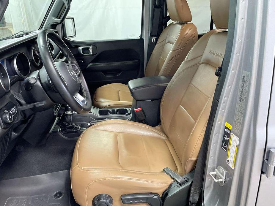 used 2020 Jeep Wrangler Unlimited car, priced at $29,772