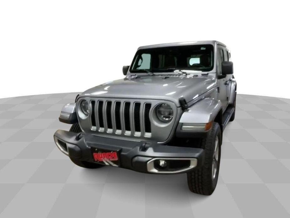 used 2020 Jeep Wrangler Unlimited car, priced at $29,772