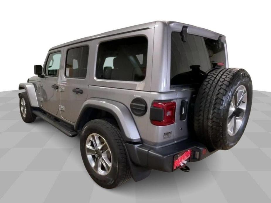 used 2020 Jeep Wrangler Unlimited car, priced at $29,772