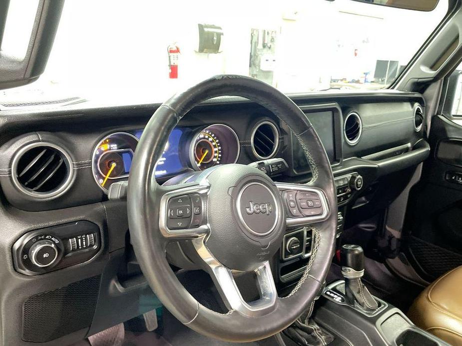 used 2020 Jeep Wrangler Unlimited car, priced at $29,772