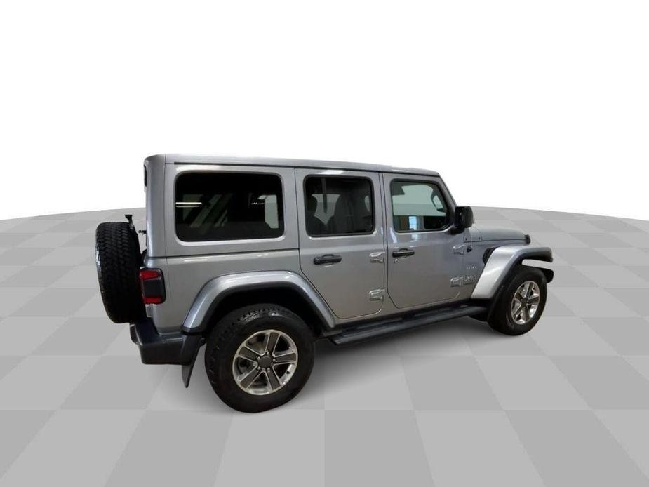 used 2020 Jeep Wrangler Unlimited car, priced at $29,772