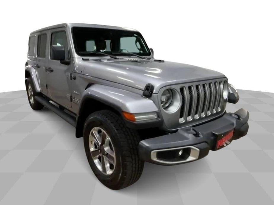 used 2020 Jeep Wrangler Unlimited car, priced at $29,772