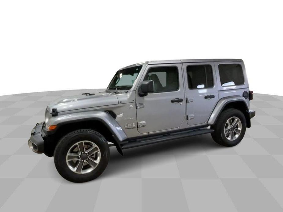 used 2020 Jeep Wrangler Unlimited car, priced at $29,772