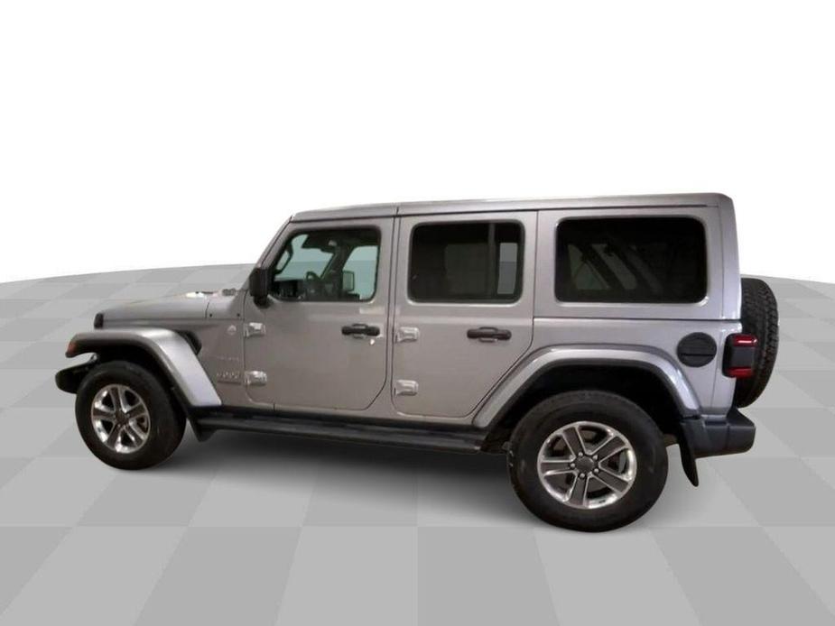 used 2020 Jeep Wrangler Unlimited car, priced at $29,772