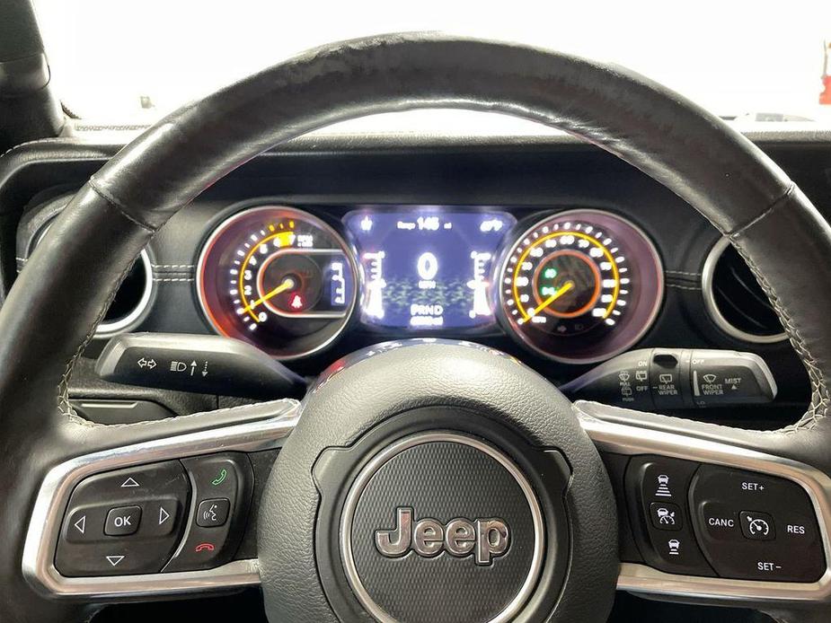 used 2020 Jeep Wrangler Unlimited car, priced at $29,772