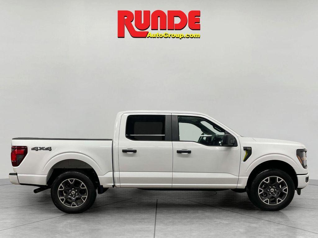 new 2025 Ford F-150 car, priced at $51,660