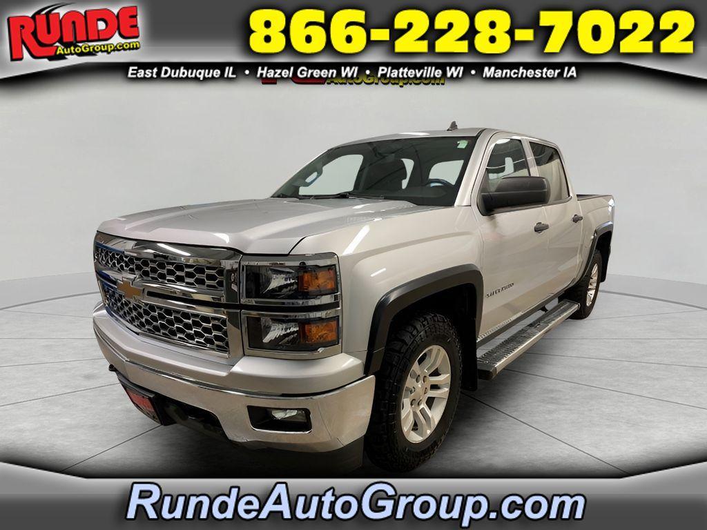 used 2014 Chevrolet Silverado 1500 car, priced at $19,982