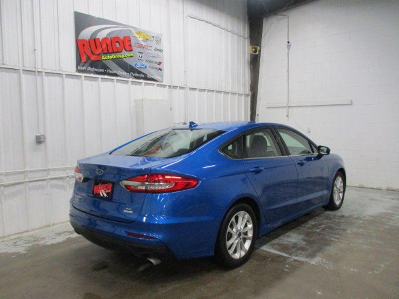used 2019 Ford Fusion car, priced at $16,541