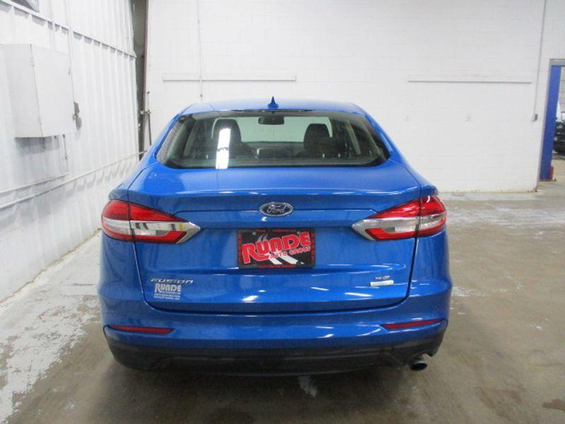 used 2019 Ford Fusion car, priced at $16,541