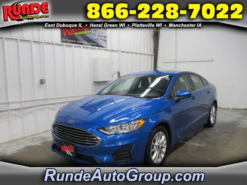 used 2019 Ford Fusion car, priced at $16,990