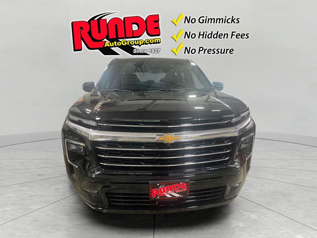 new 2026 Chevrolet Traverse car, priced at $60,420