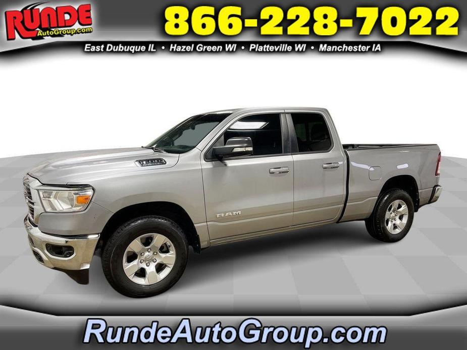 used 2021 Ram 1500 car, priced at $33,981