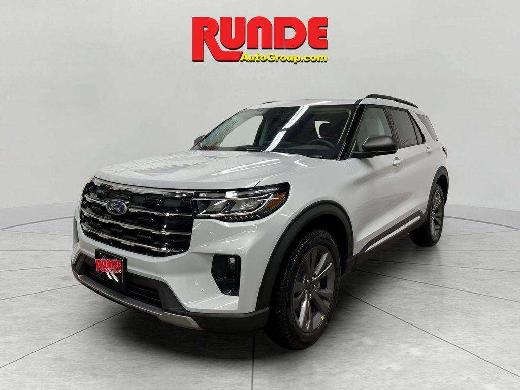 new 2025 Ford Explorer car, priced at $47,095