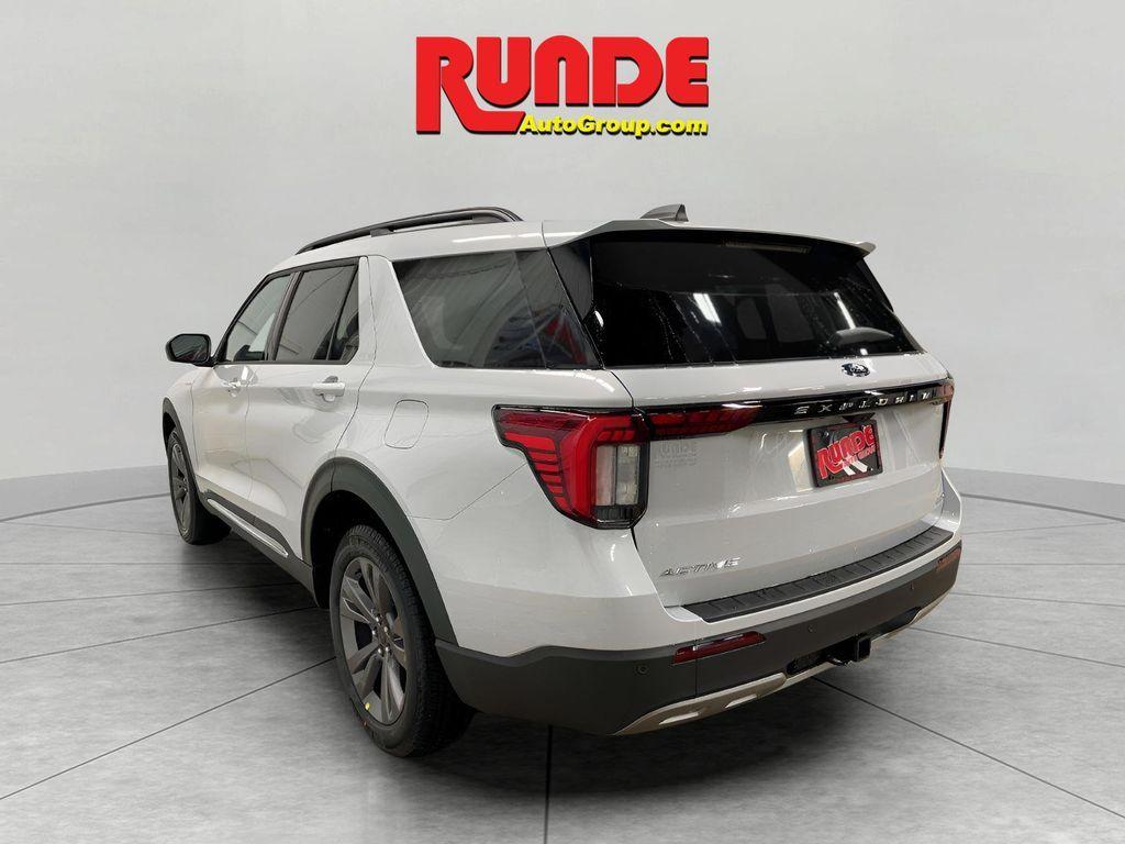 new 2025 Ford Explorer car, priced at $44,828