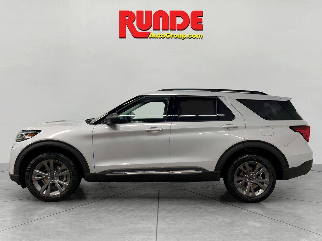 new 2025 Ford Explorer car, priced at $44,828