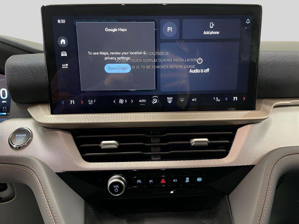 new 2025 Ford Explorer car, priced at $44,828