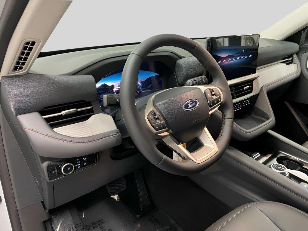 new 2025 Ford Explorer car, priced at $44,828