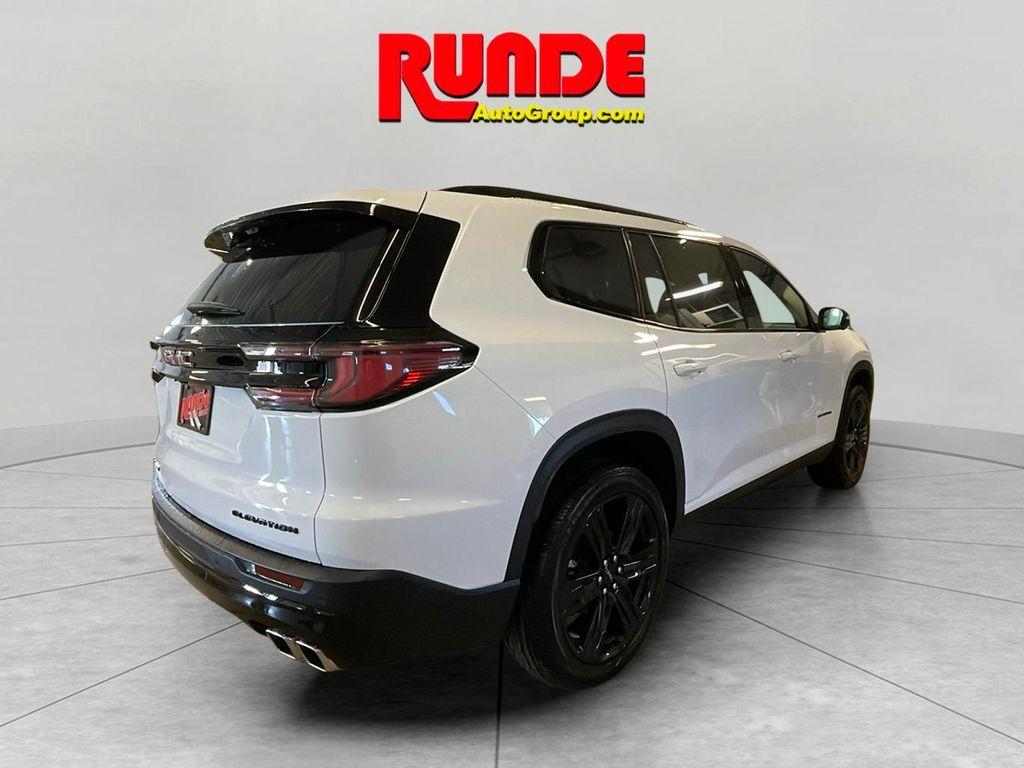new 2026 GMC Acadia car, priced at $56,075