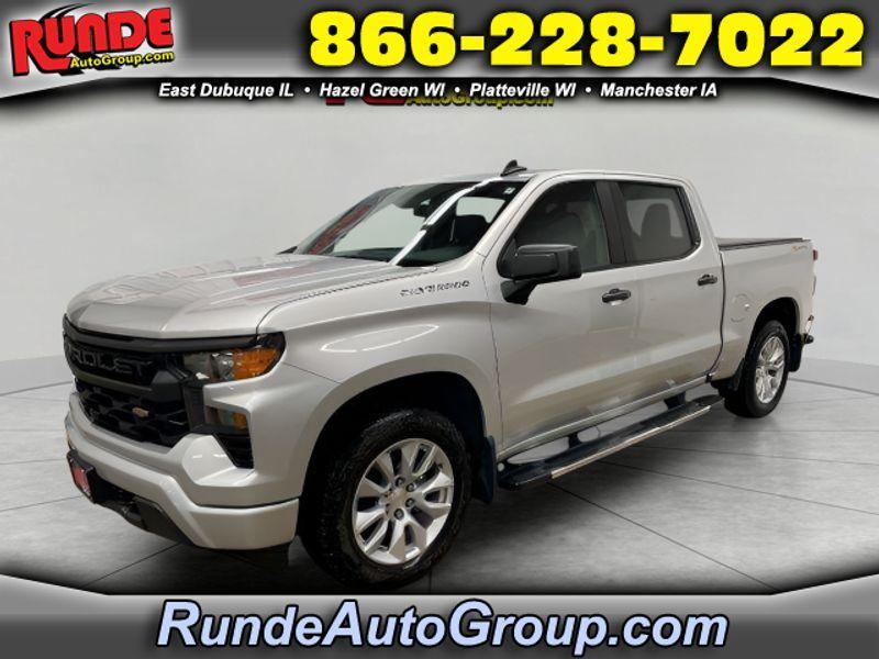 used 2022 Chevrolet Silverado 1500 car, priced at $36,940