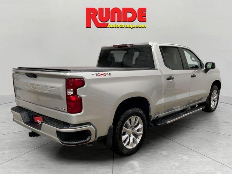 used 2022 Chevrolet Silverado 1500 car, priced at $36,940