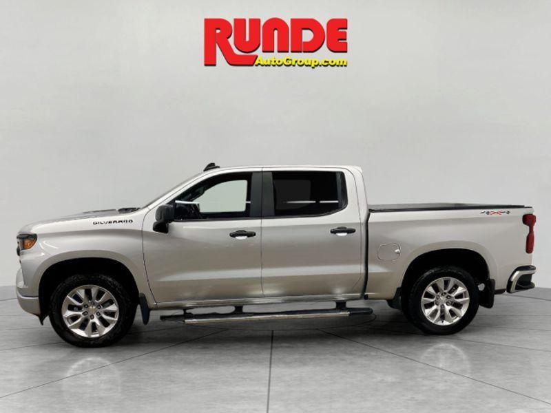 used 2022 Chevrolet Silverado 1500 car, priced at $36,940