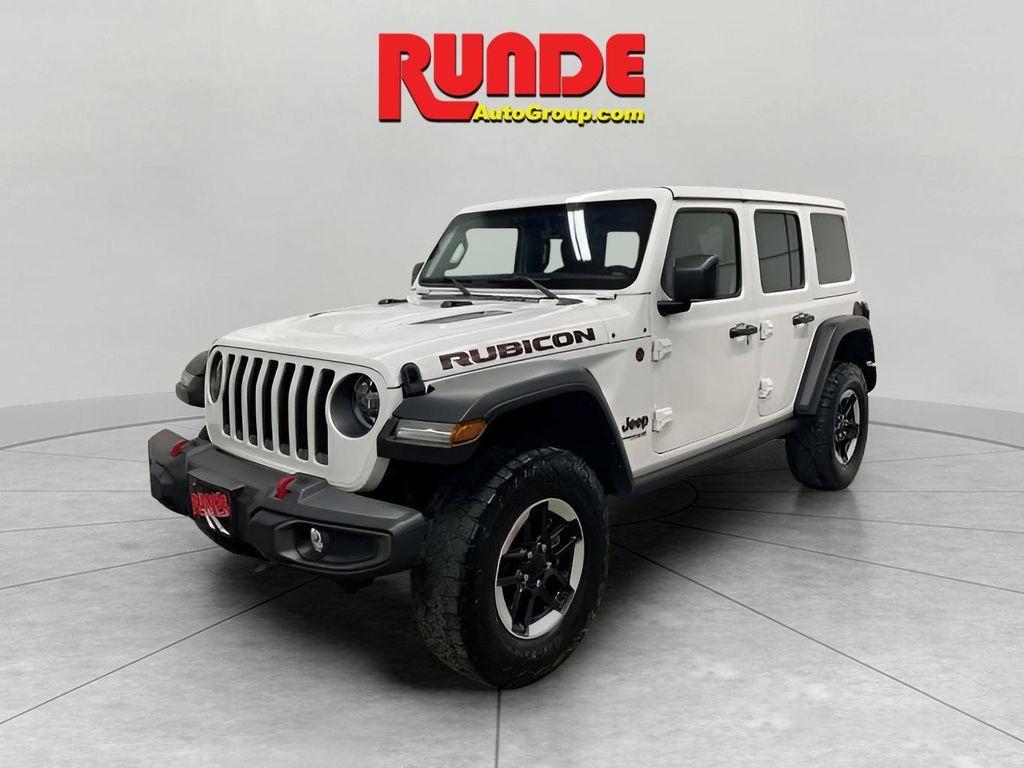 used 2022 Jeep Wrangler Unlimited car, priced at $34,950
