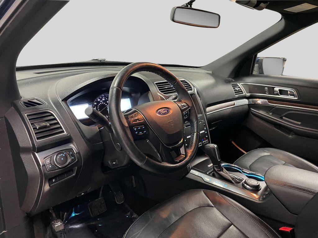 used 2017 Ford Explorer car, priced at $13,450
