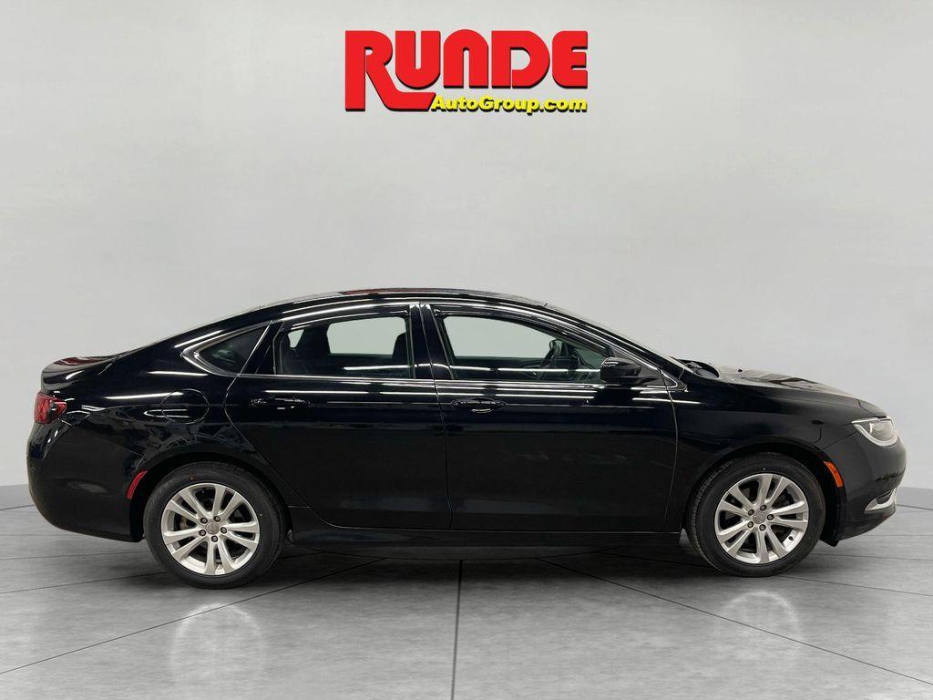 used 2016 Chrysler 200 car, priced at $9,990