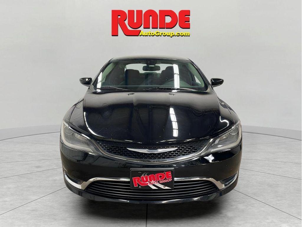 used 2016 Chrysler 200 car, priced at $9,990