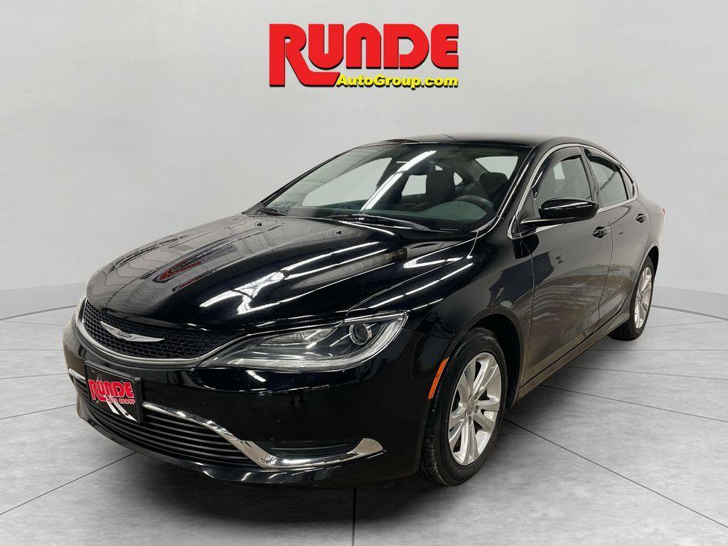 used 2016 Chrysler 200 car, priced at $9,990