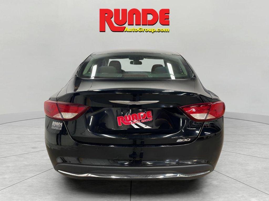 used 2016 Chrysler 200 car, priced at $9,990