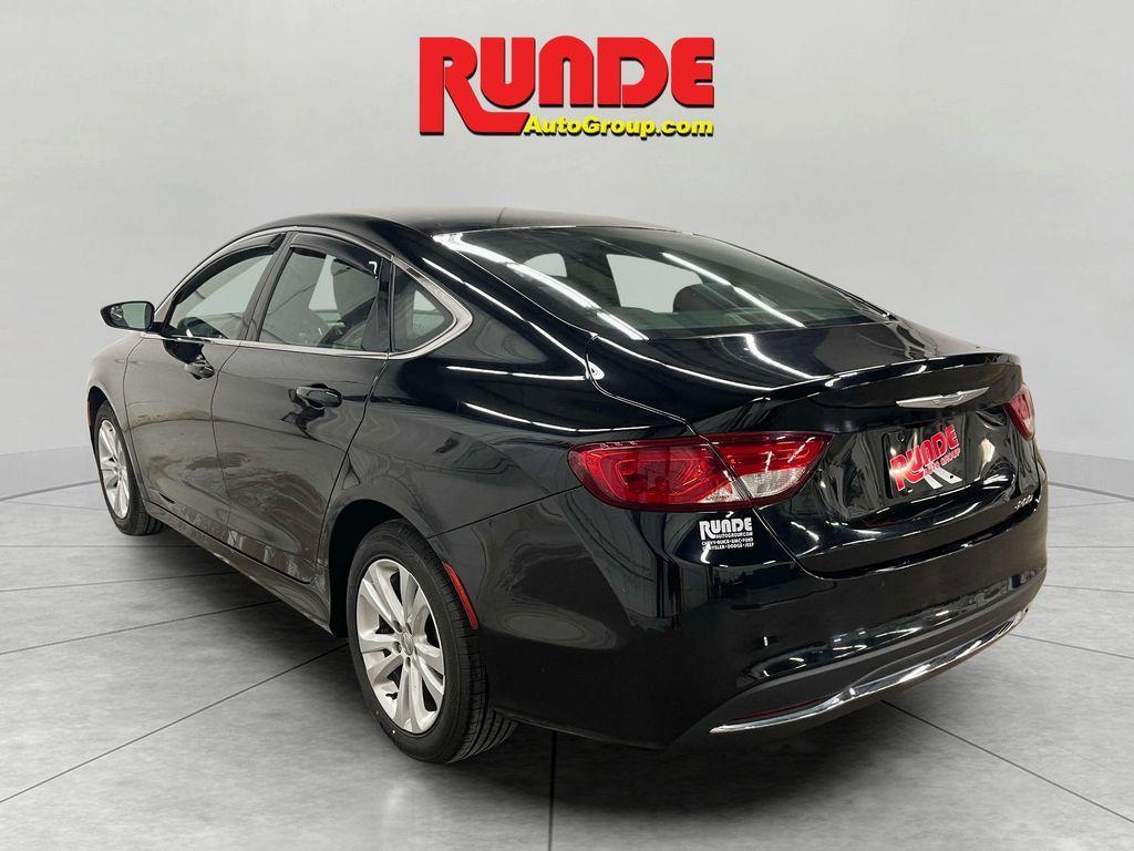 used 2016 Chrysler 200 car, priced at $9,990